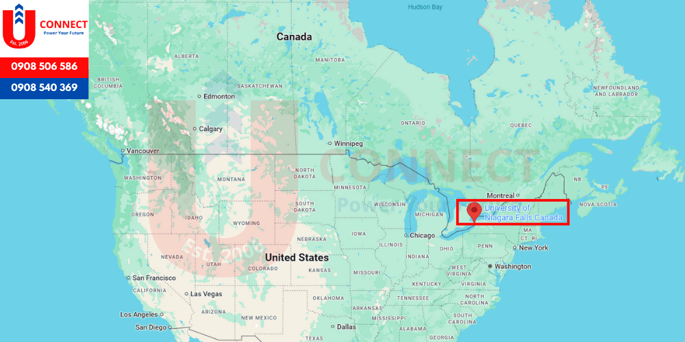 Đại học Niagara Falls Canada, bang Ontario, Canada